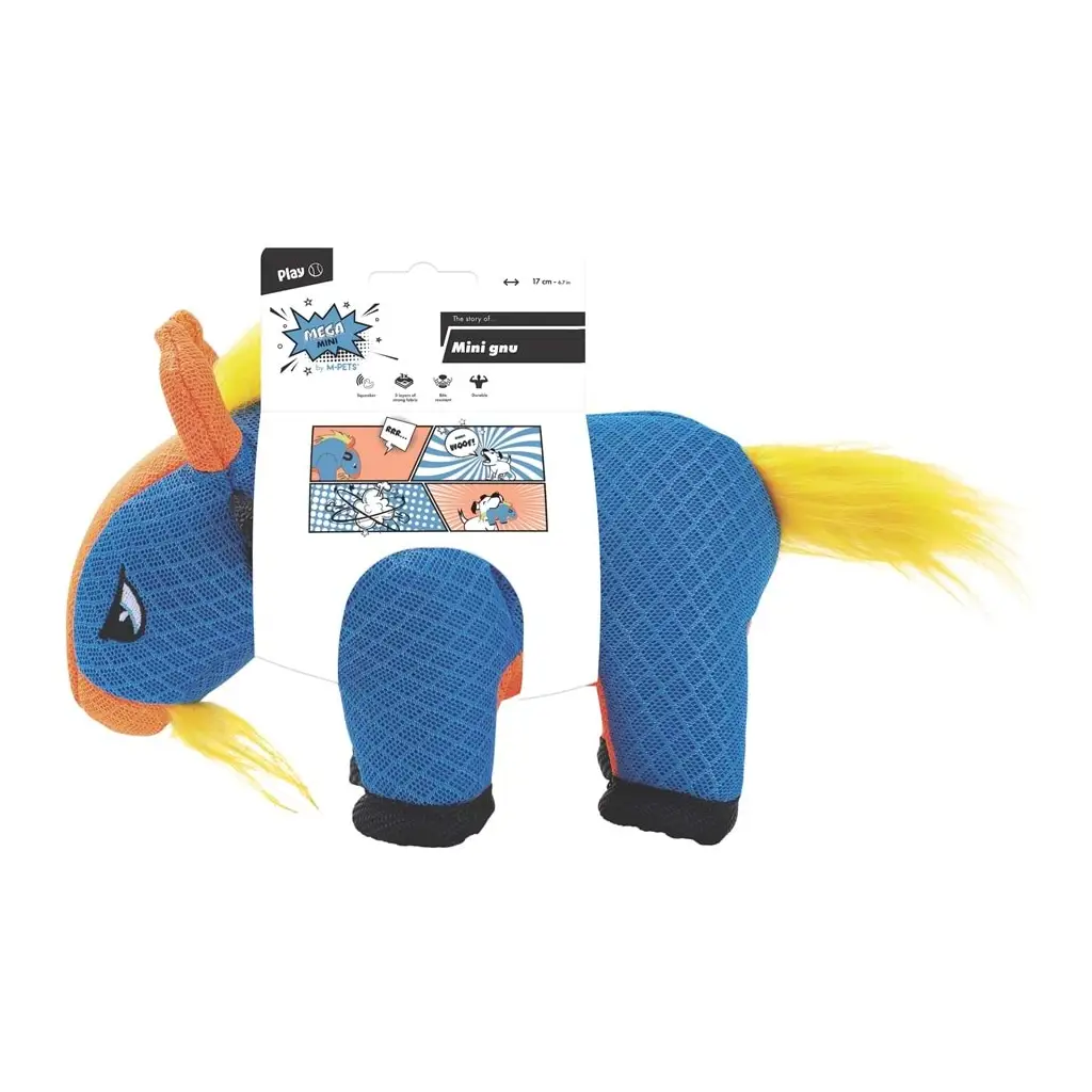 M-PETS MEGA MİNİ GNU KÖPEK OYUNCAĞI