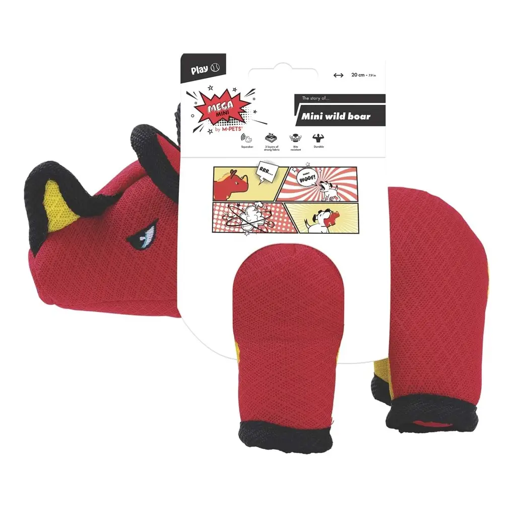 M-PETS MEGA MİNİ WİLD BOAR KÖPEK OYUNCAĞI