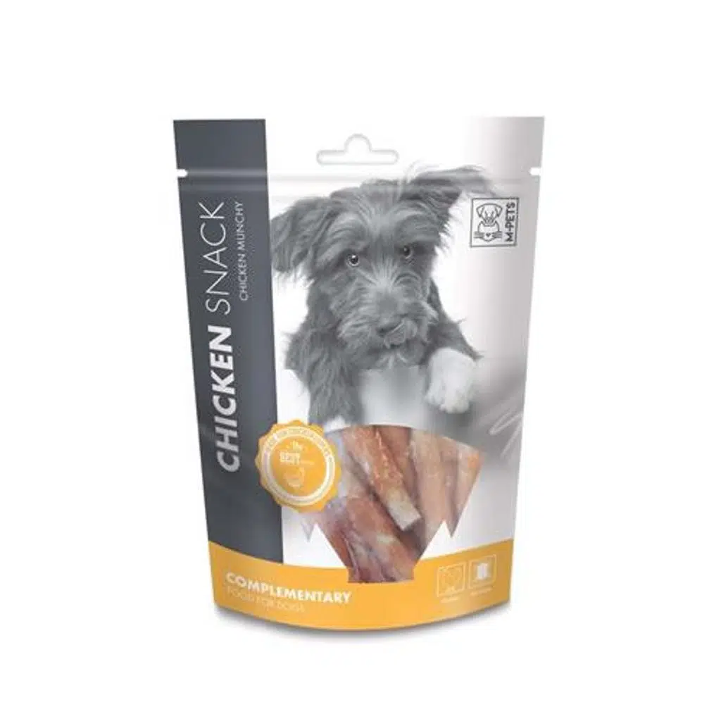 M-Pets Munchy Tavuklu Stick Köpek Ödül Maması 80gr