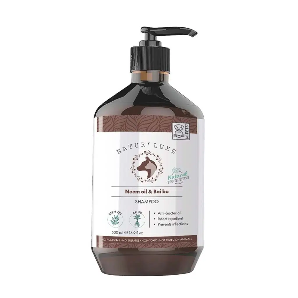 M-Pets Naturluxe Neem Yağı ve Bal Özlü Köpek Şampuanı 500ml