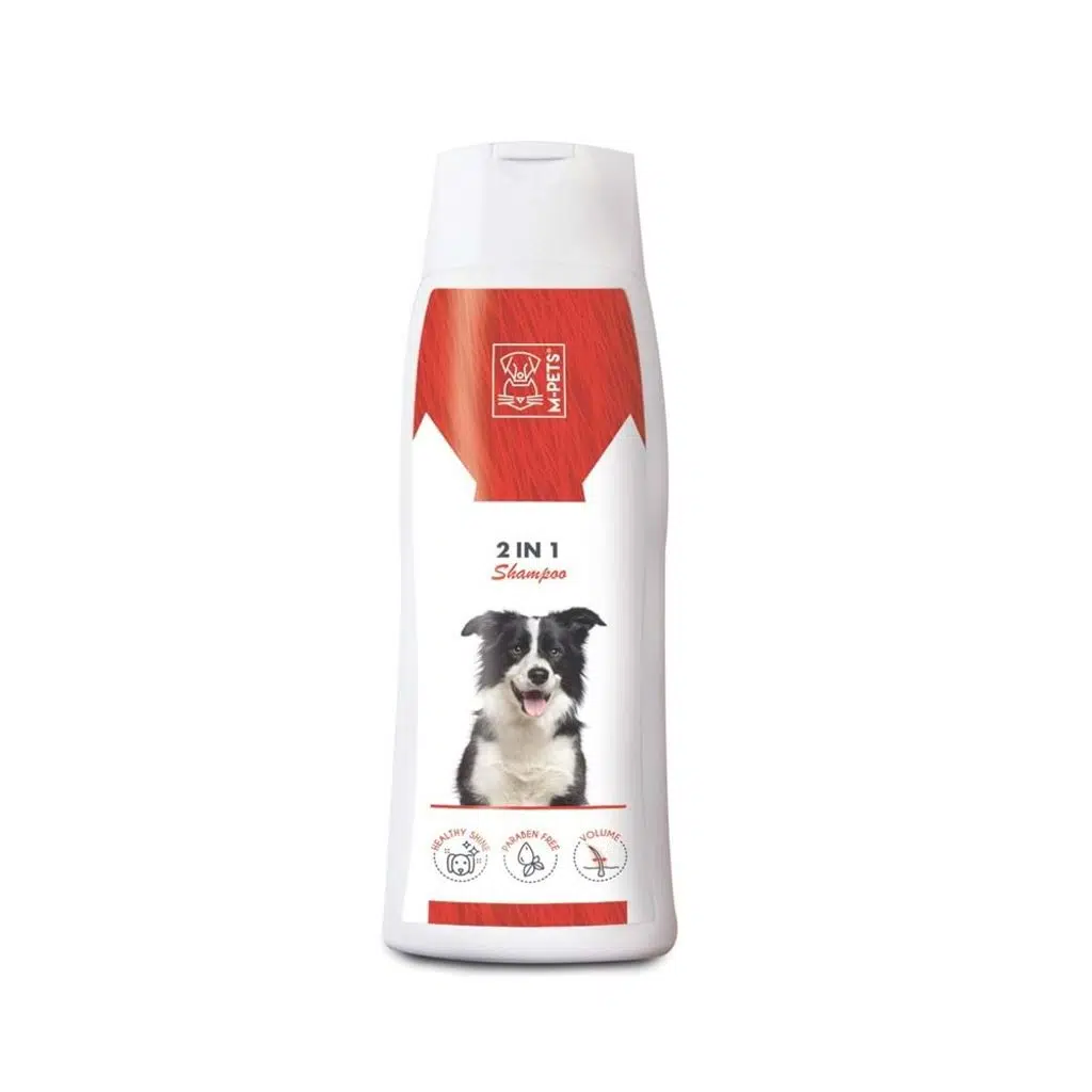 M-PETS ŞAMPUAN & KREM 2’Sİ 1 ARADA 250 ML