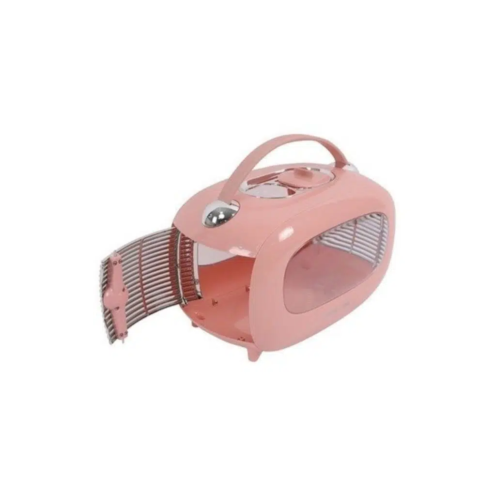 M-PETS SIXTIES TV TAŞIMA ÇANTASI PİNK 44X26X38CM