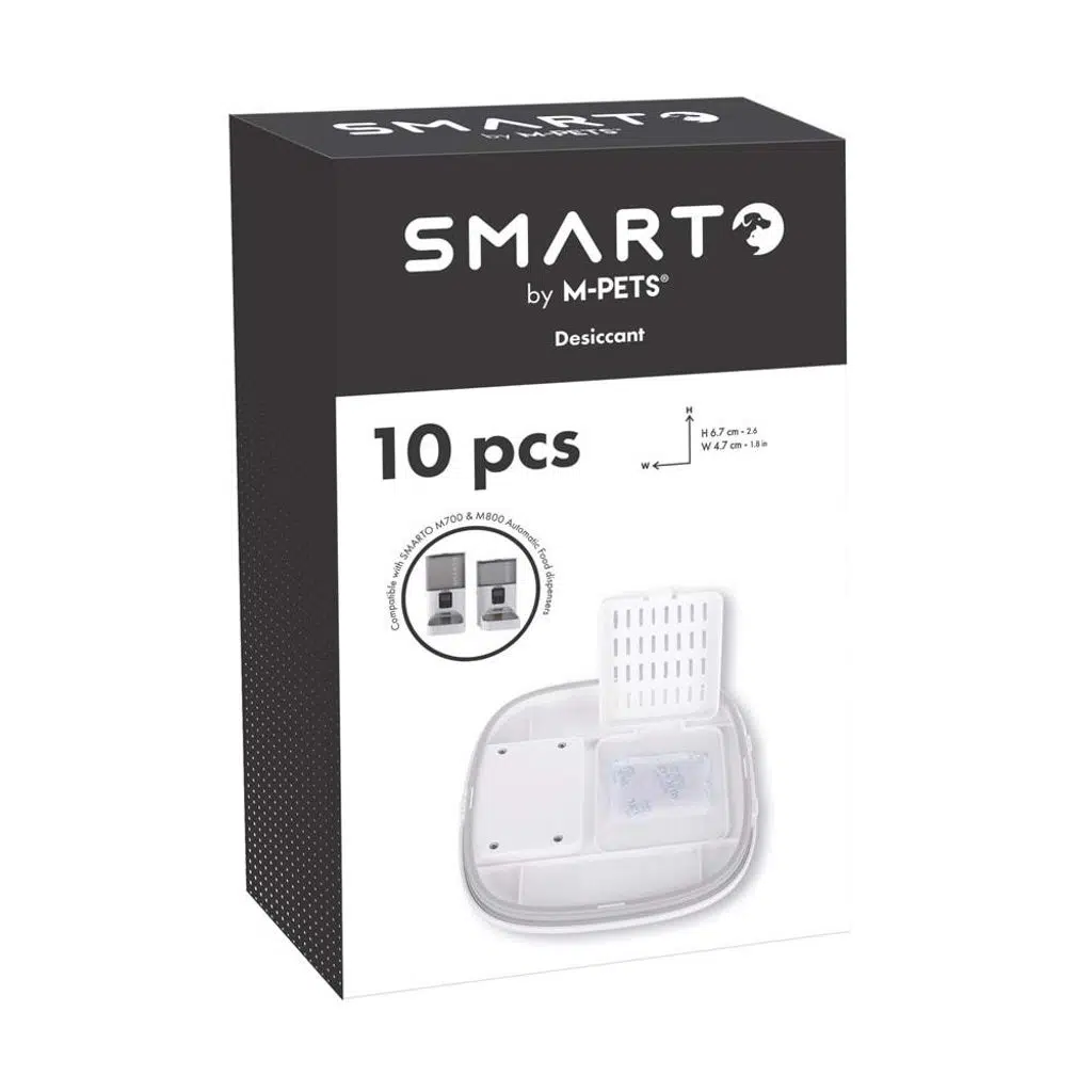 M-Pets Smarto M700-M800 Deslccant Nem Tutucu 10LU