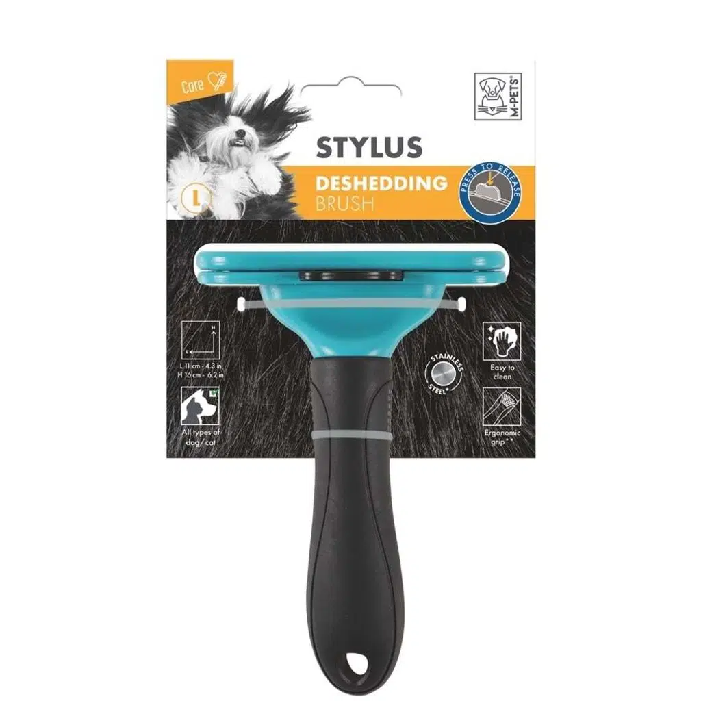 M-PETS STYLUS FURMİNATÖR BASMALI (L)