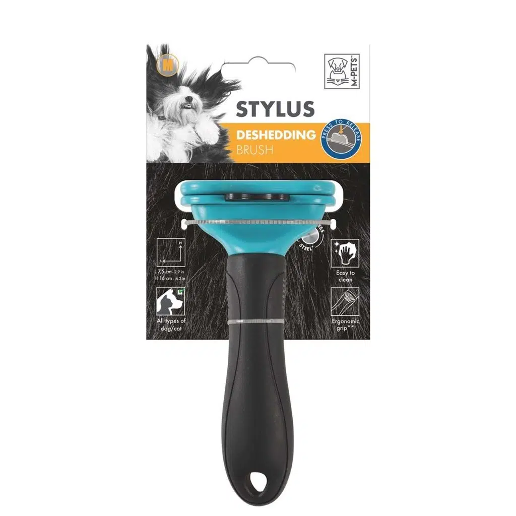 M-PETS STYLUS FURMİNATÖR BASMALI (M)