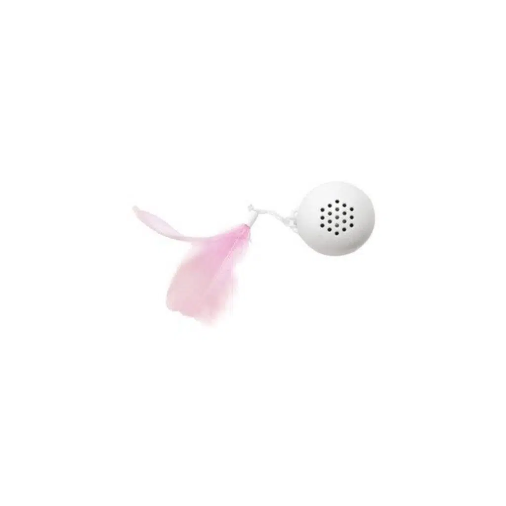 M-PETS SWING BALL İNTERAKTİF KEDİ OYUNCAĞI WHİTE