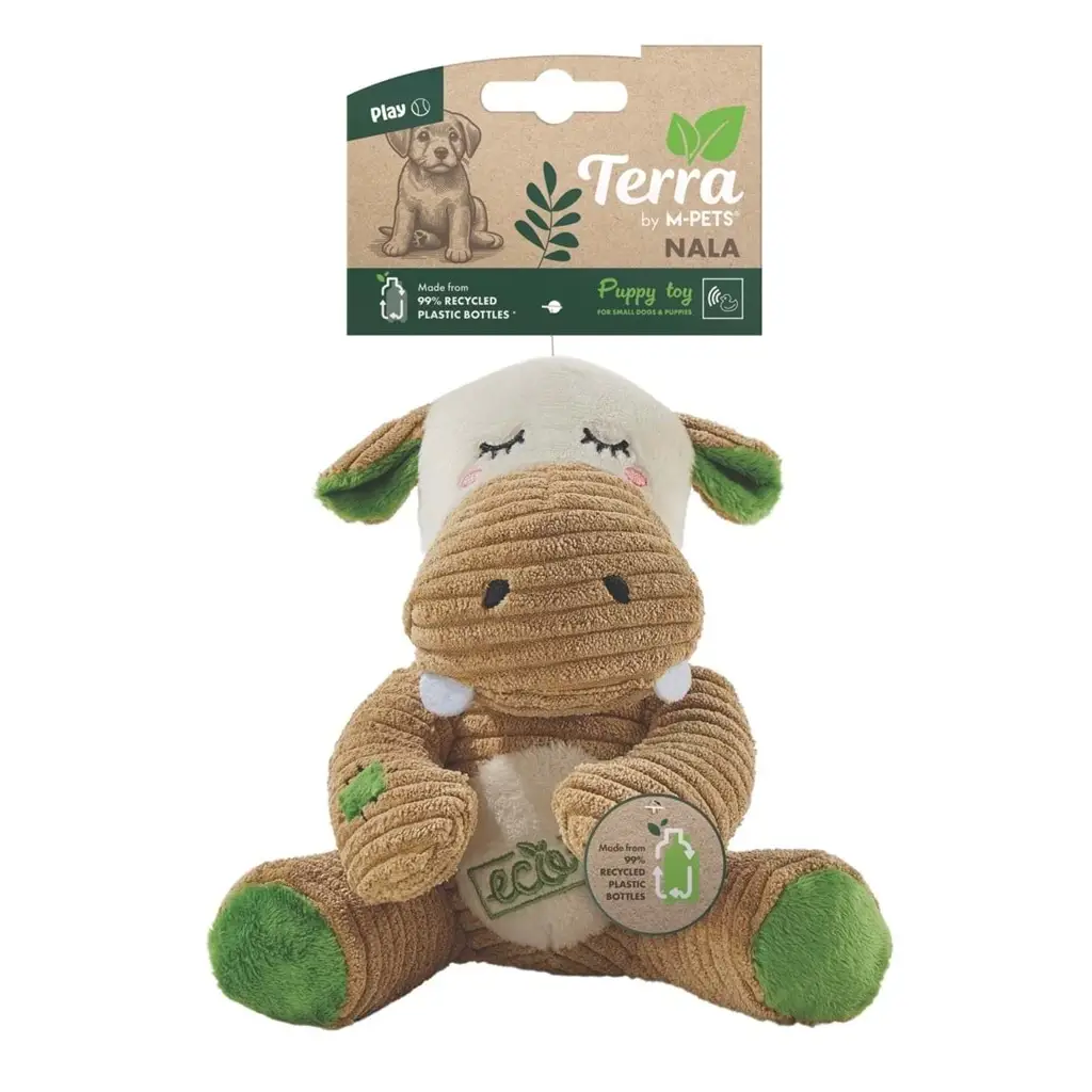 M-PETS TERRA ECO NALA PUPPY KÖPEK OYUNCAĞI