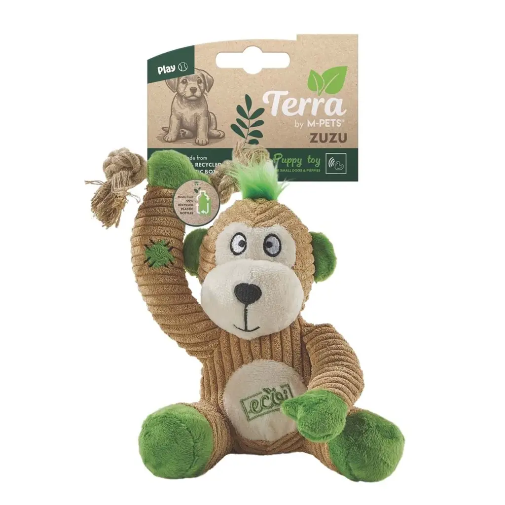 M-PETS TERRA ECO ZUZU PUPPY KÖPEK OYUNCAĞI