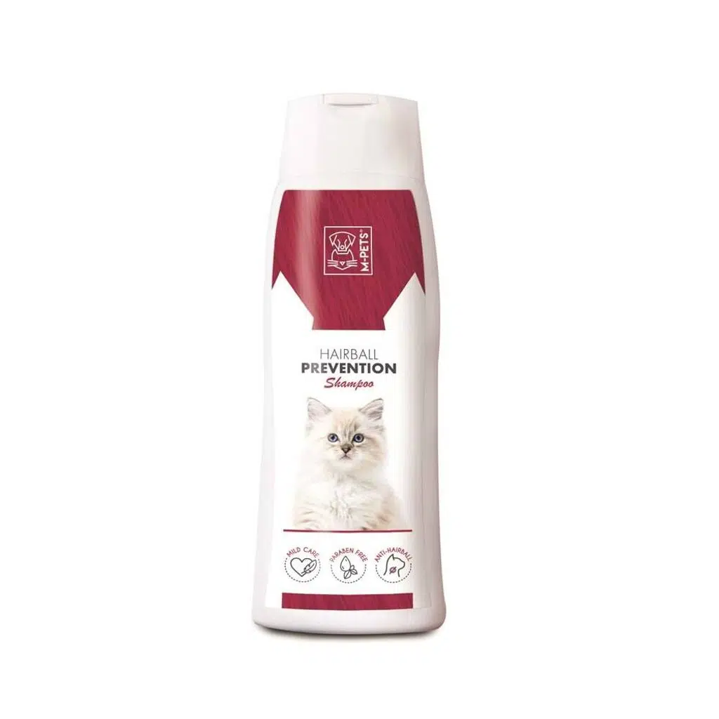 M-PETS Tüy Yumağı Önleyici Kedi Şampuanı 250ml