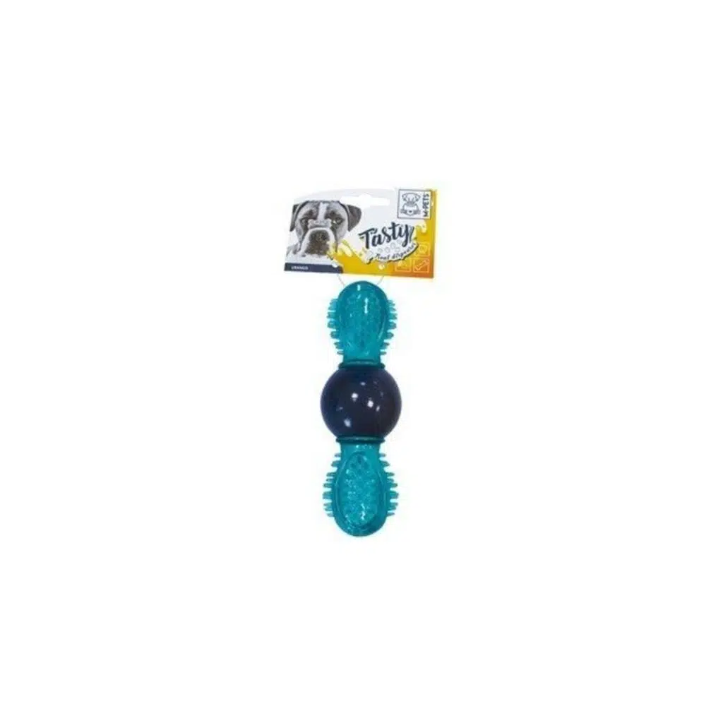 M-PETS URANUS ÖDÜL HAZNELİ KAUÇUK OYUNCAK BLUE