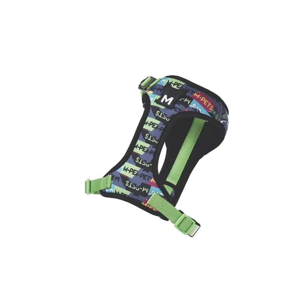 M-PETS URBAN STYLE DNA EASY FİT KÖPEK GÖĞÜS TASMASI (XS)