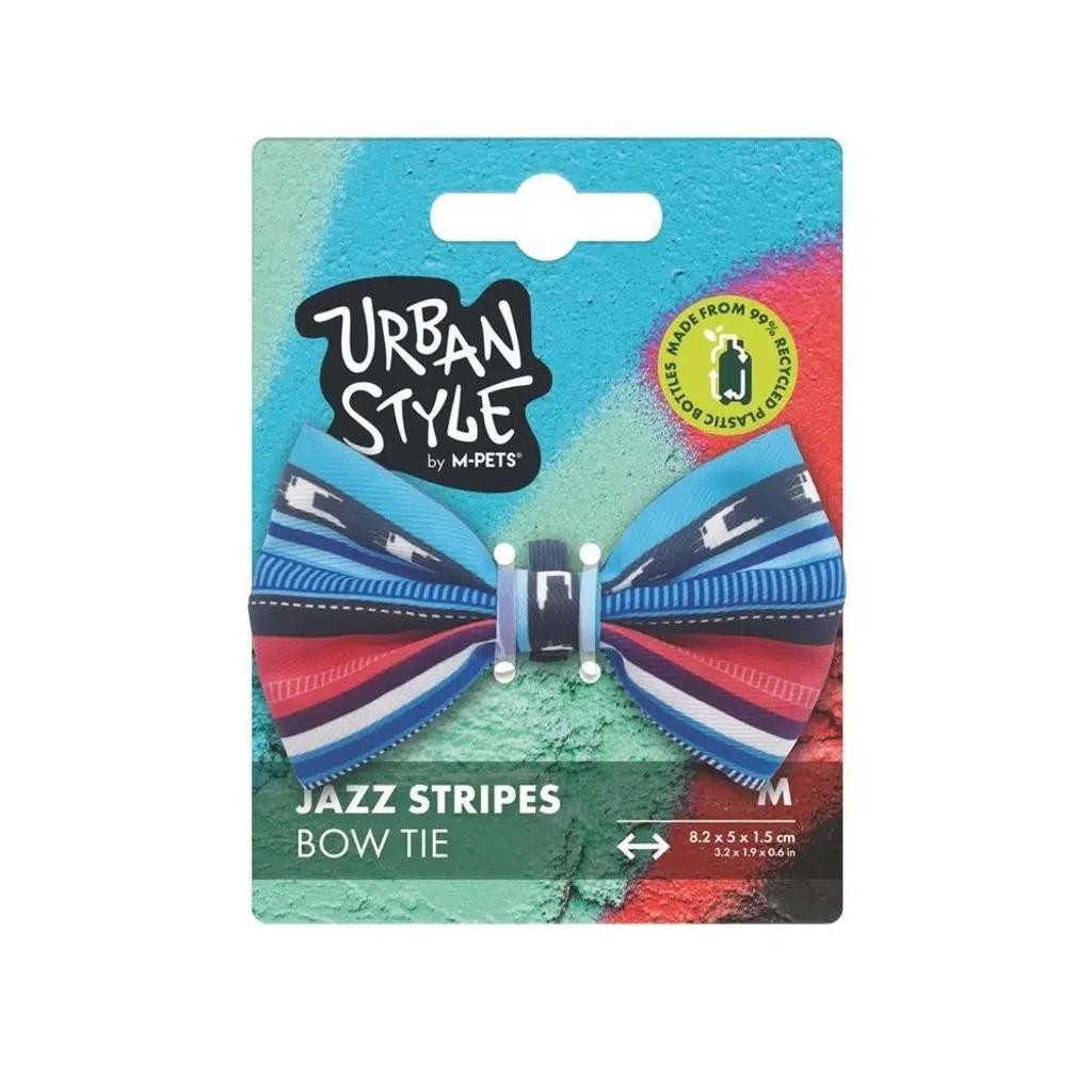 M-PETS URBAN STYLE JAZZ STRIPES PAPYON (M)
