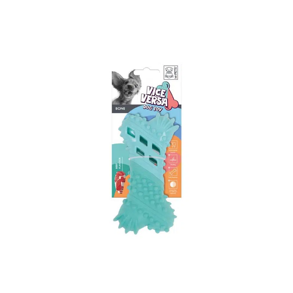 M-PETS VICE VERSA BONE ET AROMALI KÖPEK OYUNCAĞI