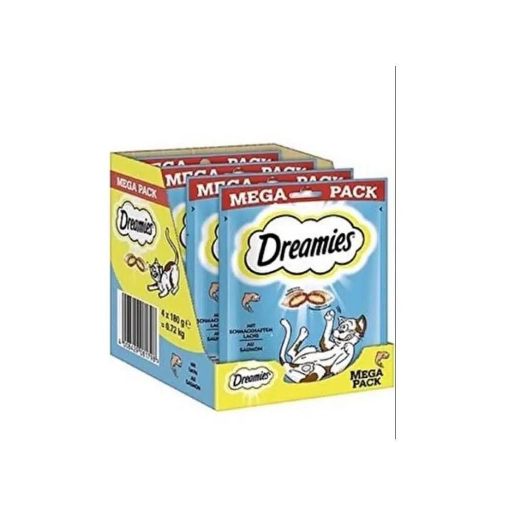 Dreamies Mega Pack 4*180 gr Kedi Ödül