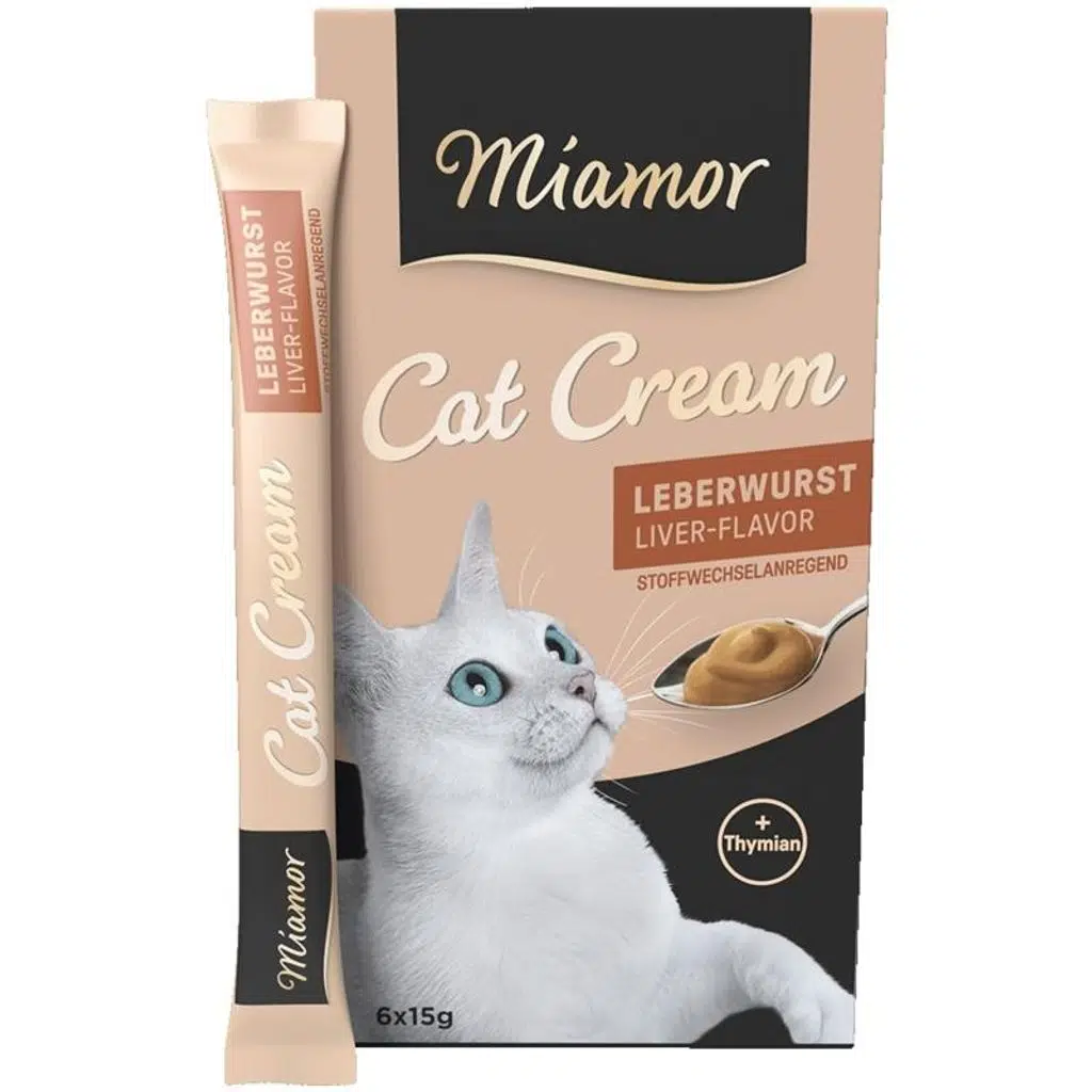 Miamor cream ciğerli kedi ödülü 90gr
