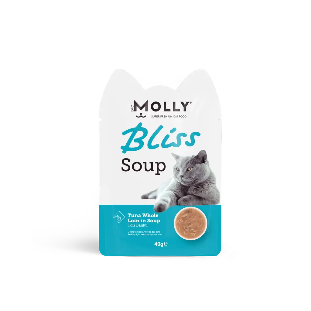 Molly Bliss Ton Balıklı Kedi Çorbası 40 gr