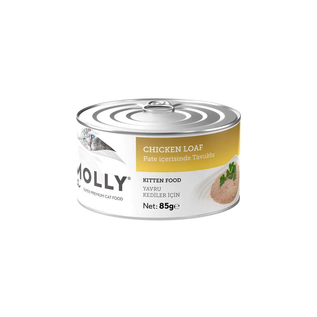 Molly Tavuklu Pate Yavru Kedi Konservesi 85 Gr