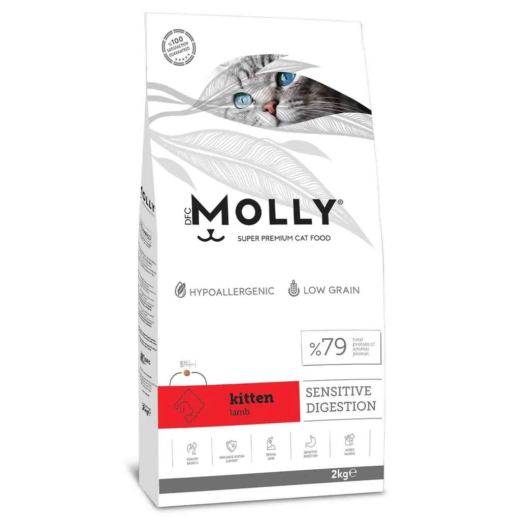 Molly Kuzu Etli Yavru Kedi Maması 15 kg 