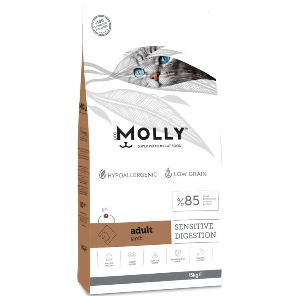 Molly Kuzu Etli Yetişkin Kedi Maması 15 KG