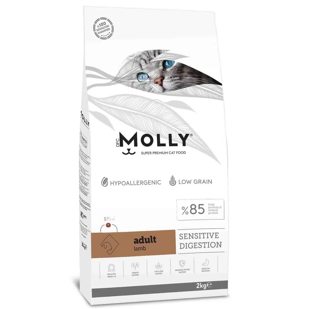 Molly Kuzulu Kedi Maması 2kg