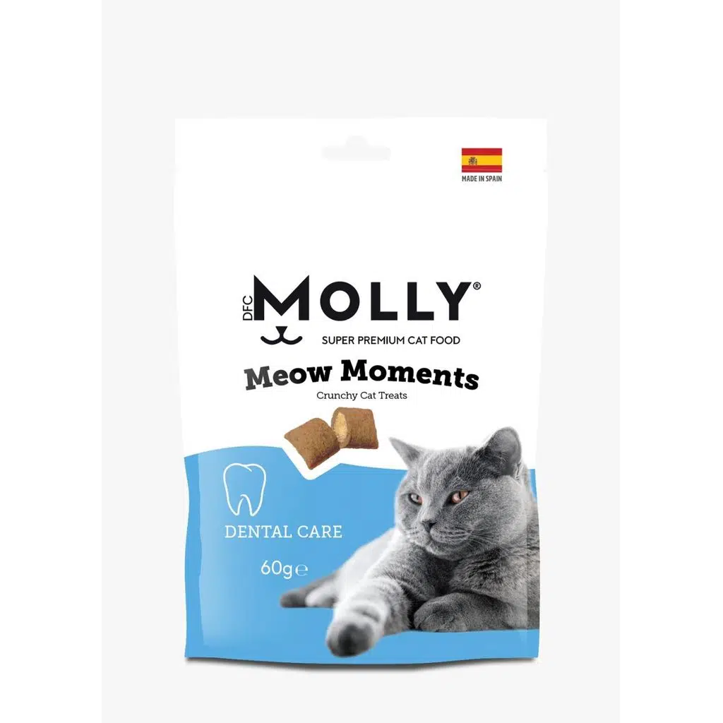 Molly Meow Moments Ağız ve Diş Sağlığı Kedi Ödül Maması 60 Gr