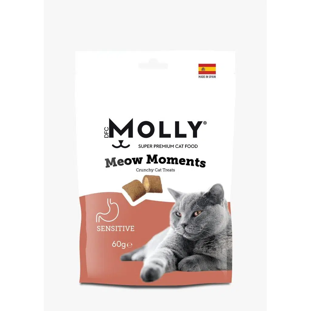 Molly Meow Moments Hassas Kediler İçin Kedi Ödül Maması 60 Gr