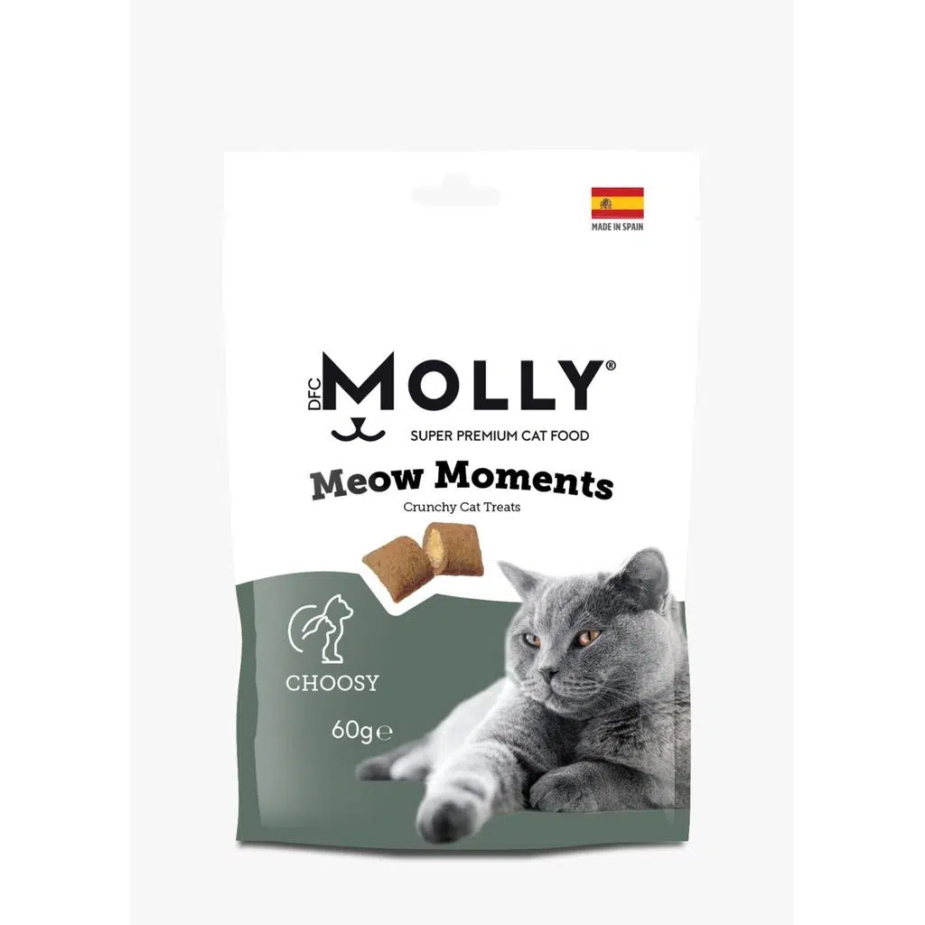 Molly Meow Moments Seçici Kediler İçin Kedi Ödül Maması 60 Gr
