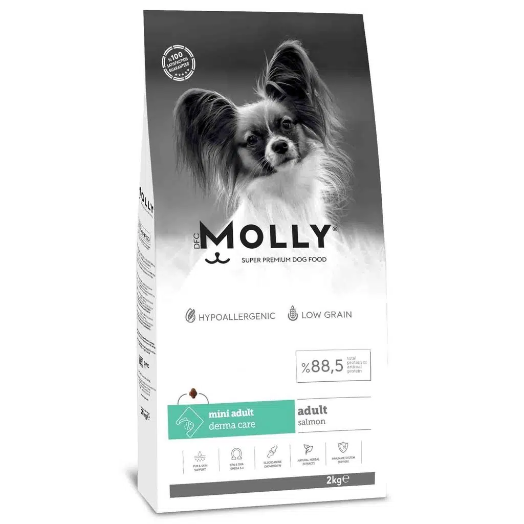 Molly Somonlu Mini Irk Köpek Maması 2kg