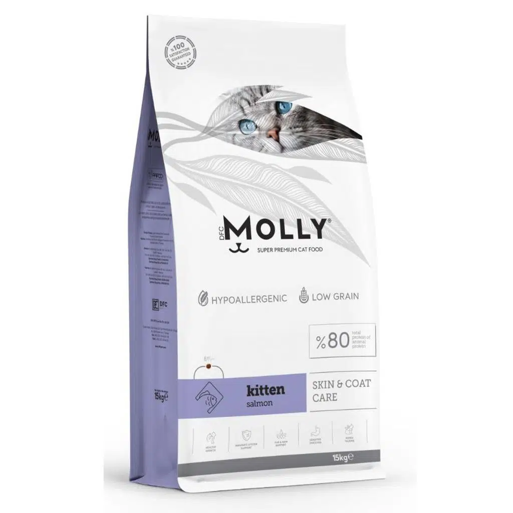 Molly Somonlu Yavru Kedi Maması 15 Kg