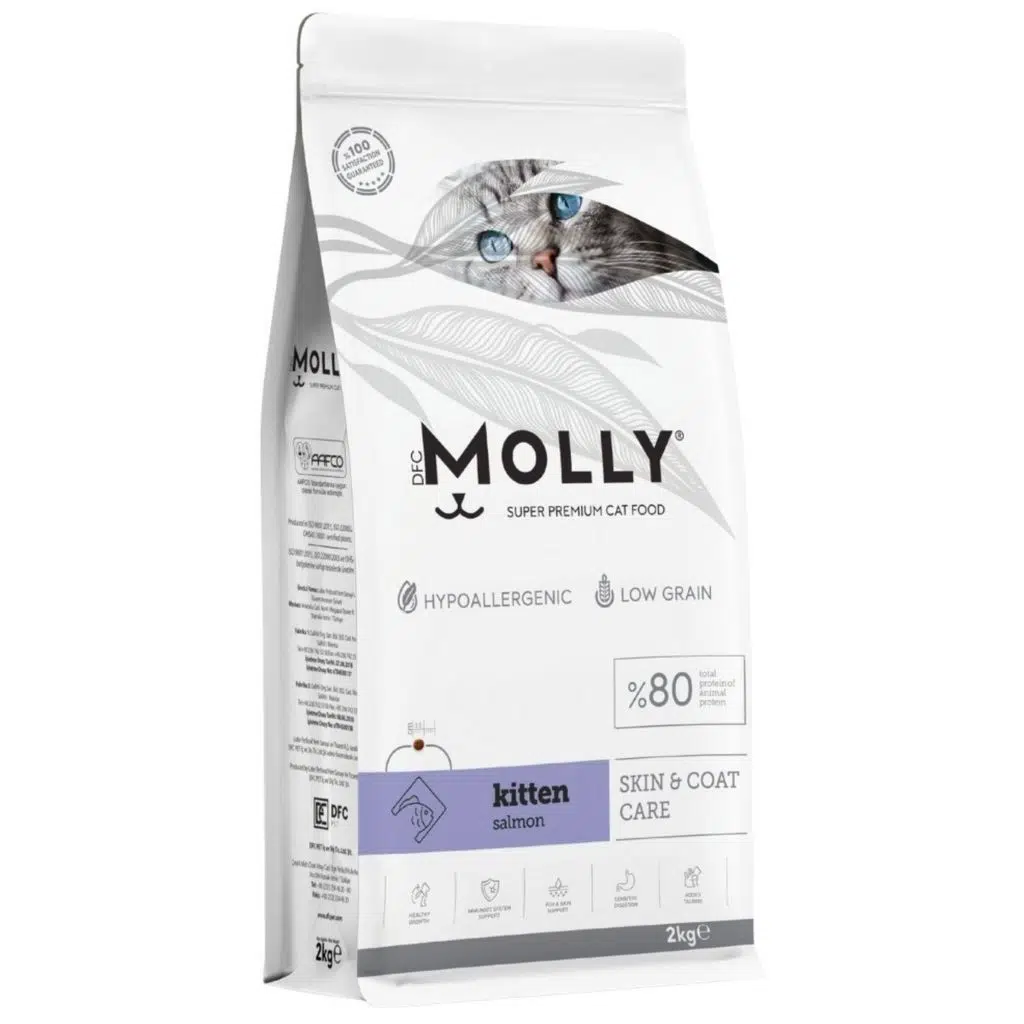 Molly Somonlu Yavru Kedi Maması 2kg