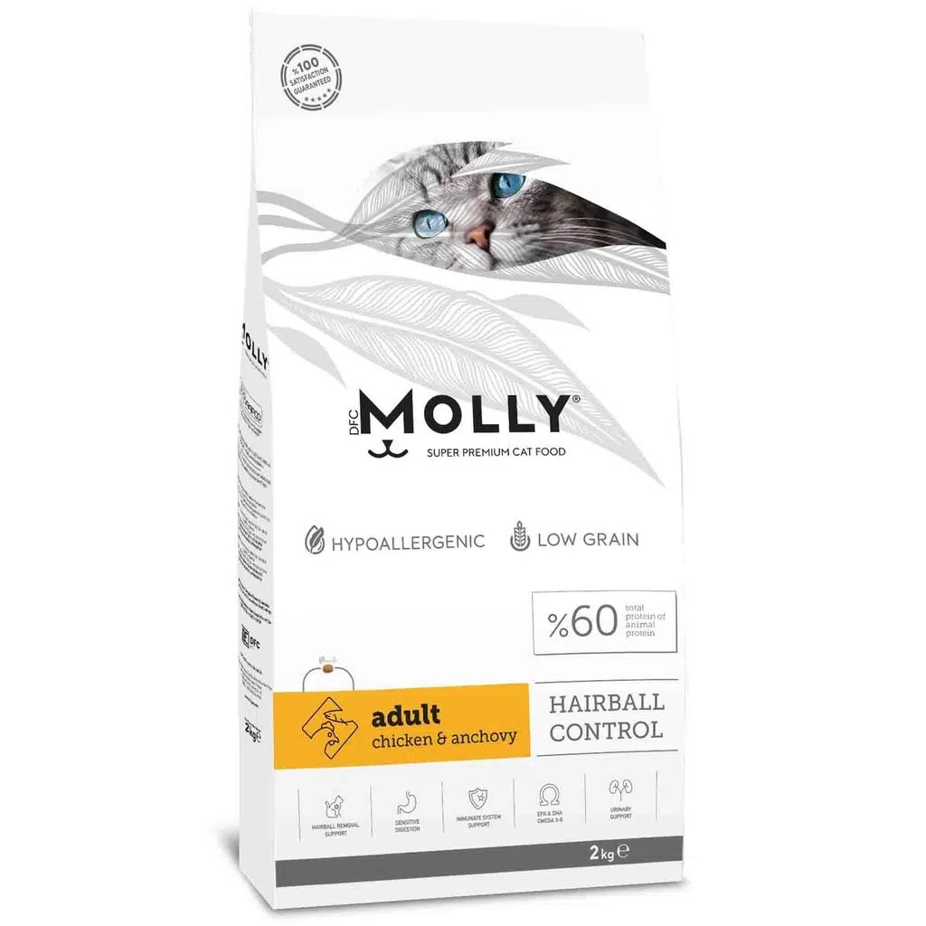 Molly Tavuklu Kedi Maması 2 Kg