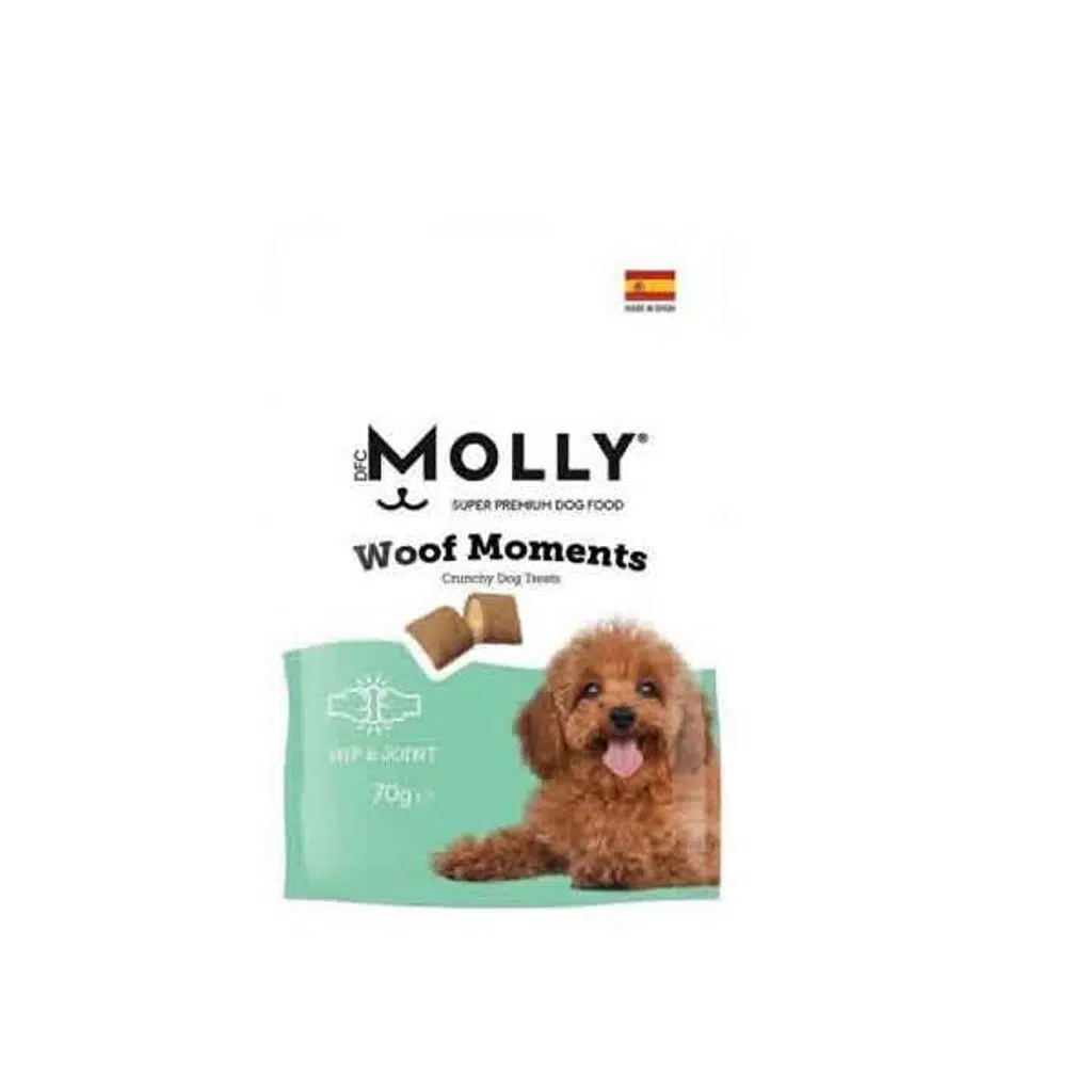Molly Woof Moments Hip Joint Eklem Yapısı Destekleyici Köpek Ödül Maması 70 gr