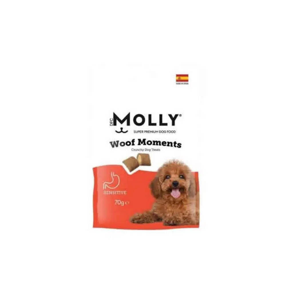Molly Woof Moments Sensitive Hassas Sindirim İçin Köpek Ödül Maması 70 gr