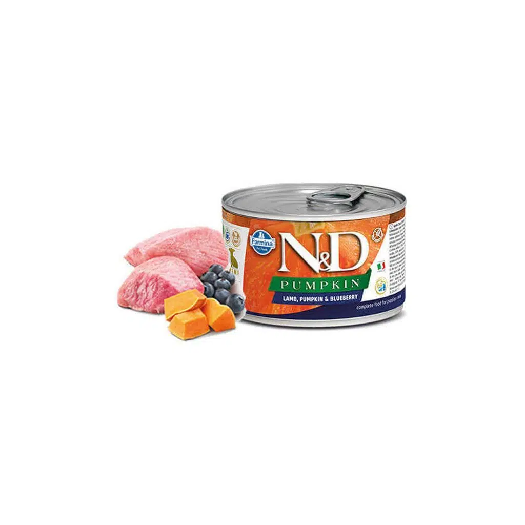 ND Dog Pumkin Kuzu Etli Yavru Köpek Konservesi 140 Gr