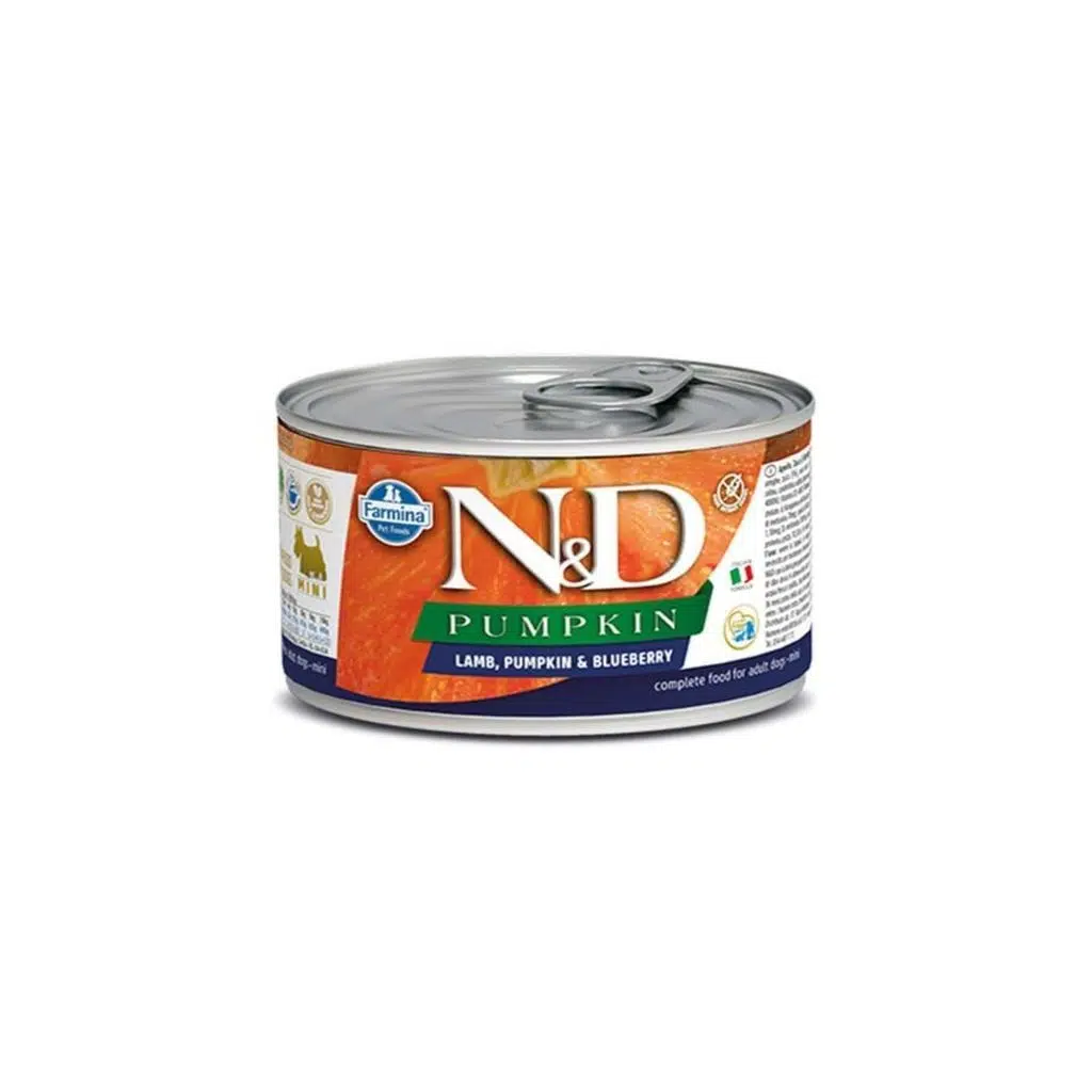 N&D Balkabaklı Kuzu Etli Yetişkin Köpek Konservesi 140 gr