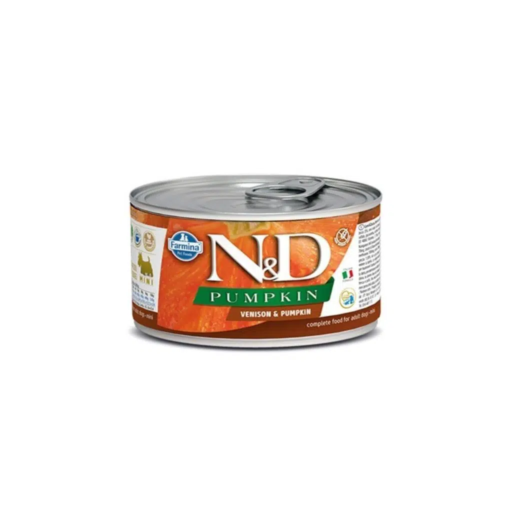 ND Dog Pumkin Geyikli Köpek Konservesi 140 Gr