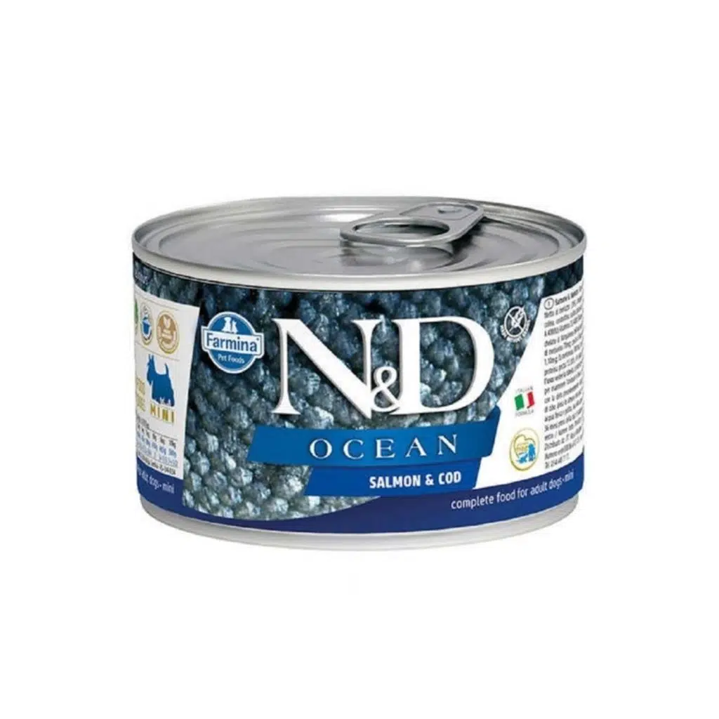 ND Dog Ocean Morina Balık/Balkabaklı Yavru Köpek Konservesi 140 Gr