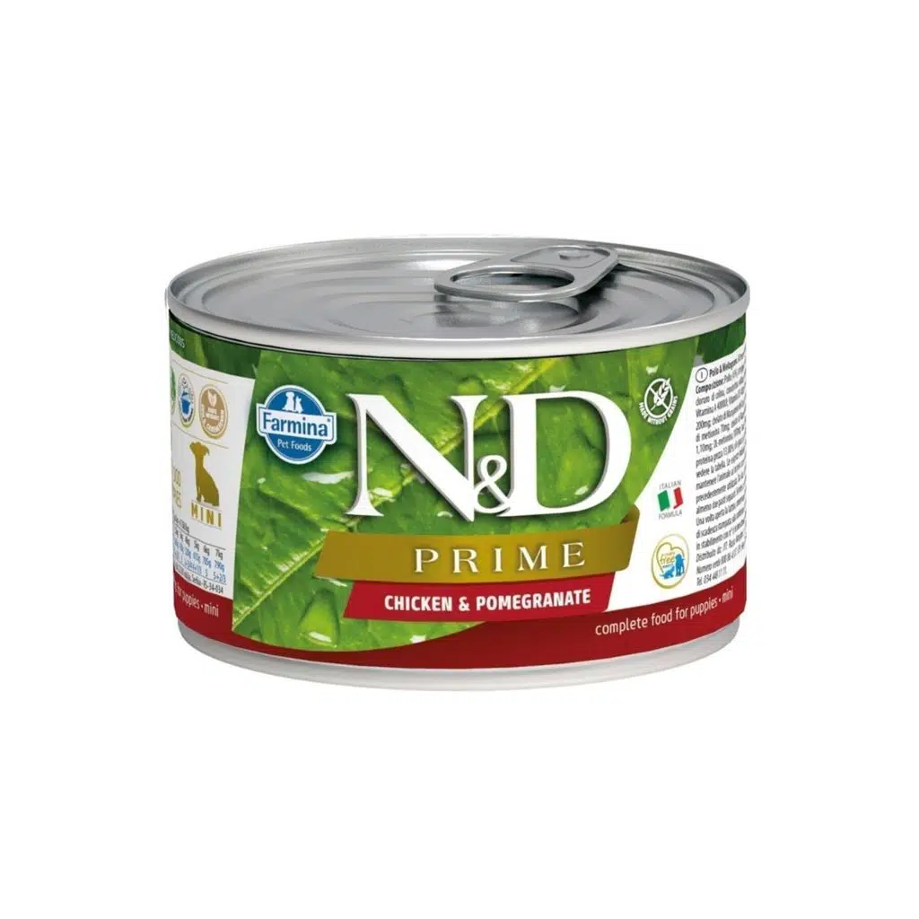 ND Dog Prime Tavuk/Nar Köpek Konservesi 140 Gr 
