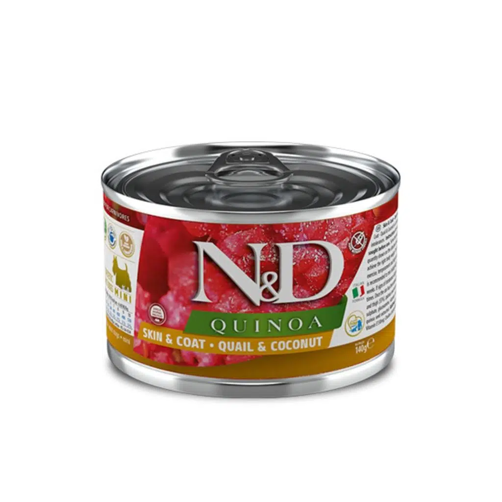 N&D Quinoa Bıldırcın Etli &hindistan Cevizi Köpek Konservesi 140 Gr
