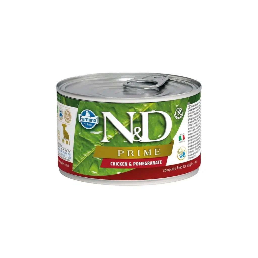 ND Dog Prime Tavuk / Narlı Yavru Köpek Konservesi 140 Gr