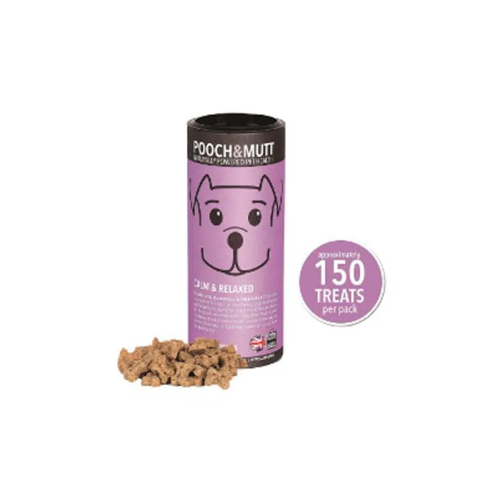 Natura Pooch Mutt Calm Relaxed Sakinleştirici Köpek Ödülü 125 Gr