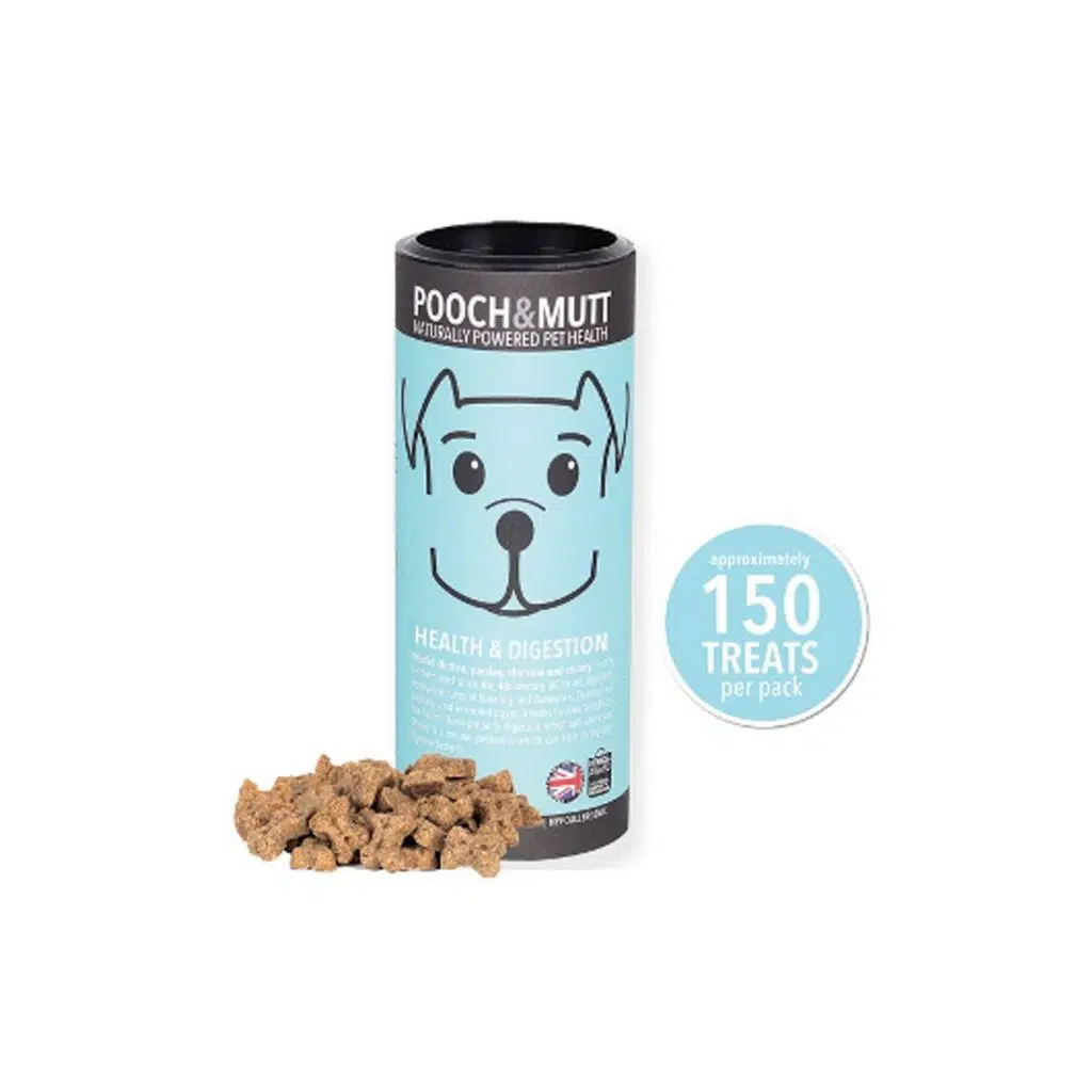 Natura Pooch Mutt Digestion Wind Sindirime Yardımcı Doğal Köpek Ödülü 125 Gr