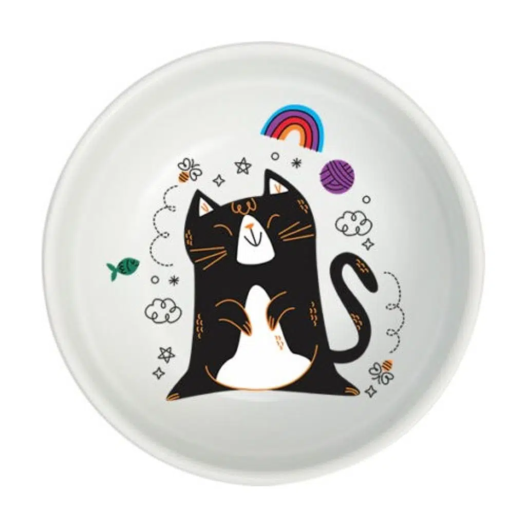 Natura Seramik Mama Kabı Rainbow 250 ml 14 cm