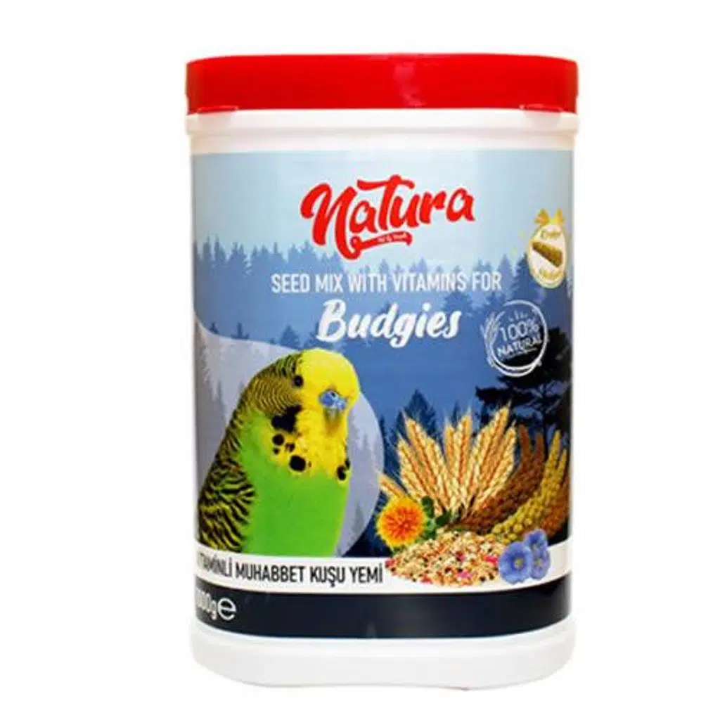 Natura Vitaminli Muhabbet Kuşu Yemi 1 KG