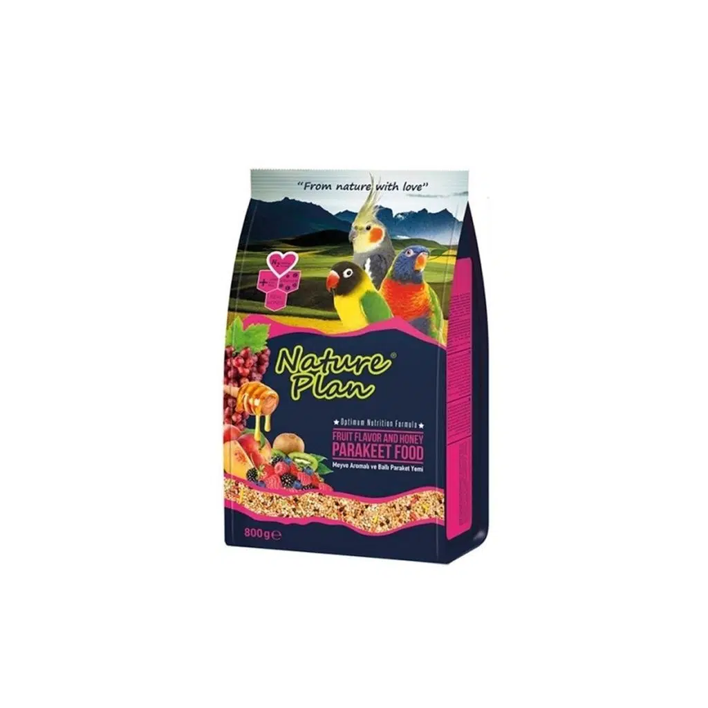 Nature Plan Paraket Yemi-800 gr