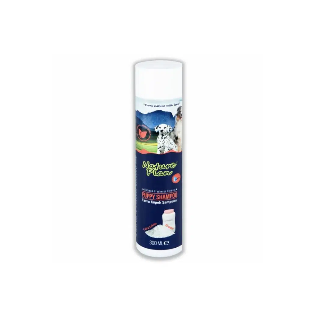 Nature Plan Puppy Pudralı Yavru Köpek Şampuanı 300 ml