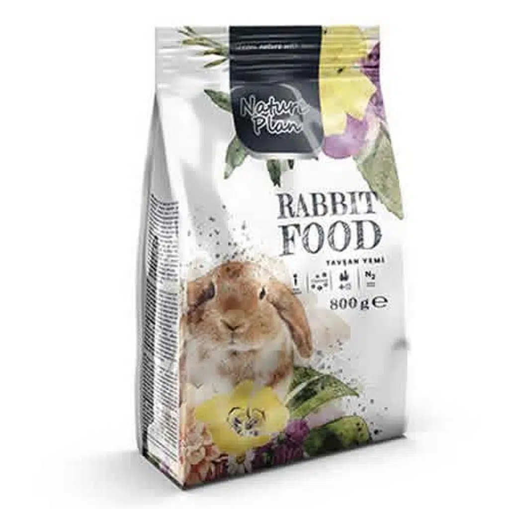 Nature Plan Tavşan Yemi 800 Gr