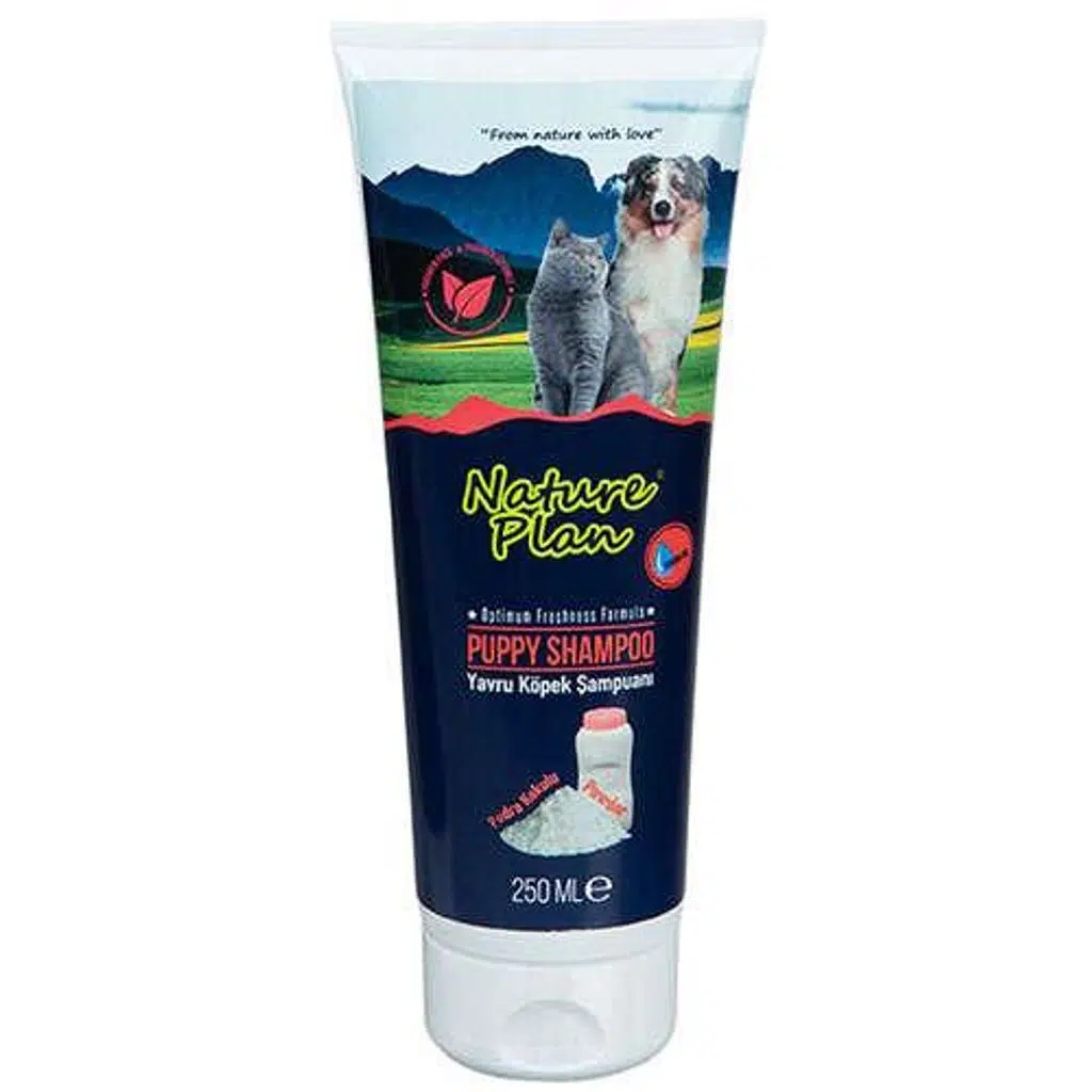 Nature Plan Tüp Şampuan Puppy Pudra 250 Ml