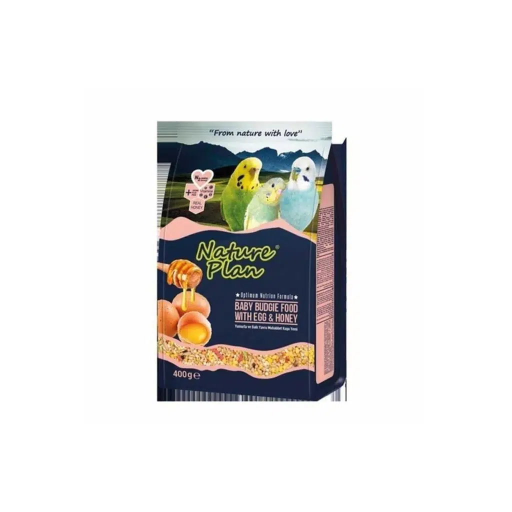 Nature Plan Yumurta/ Ballı Yavru Muhabbet Yemi 400 Gr