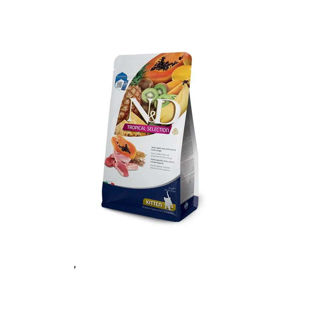 ND Cat Tropical Kuzulu Yavru Kedi Maması 1.5 Kg